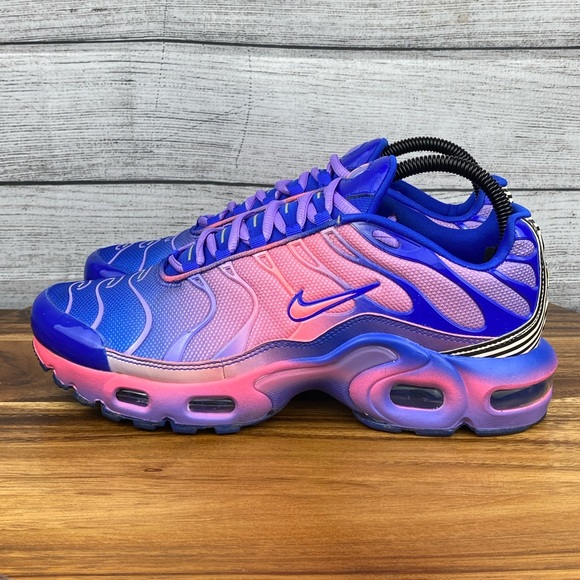 Nike Air Max Plus Sunset Pulse Fade Blue Pink Shoe CT0962-400